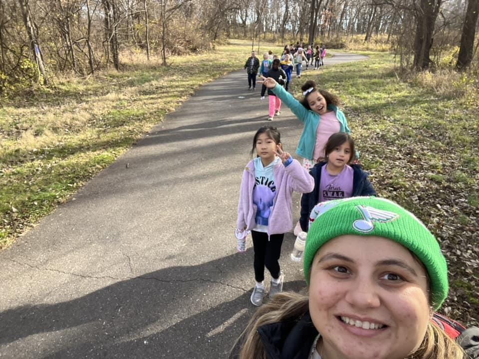 3rd grade hike